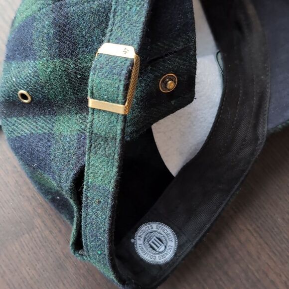 47 limited Ed Yale Bulldogs Plaid Wool  Blackwatch Baseball Hat NWT Authentic - Picture 5 of 7